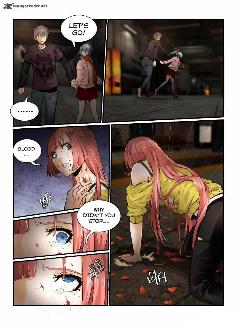 Death Field Chapter 5 page 8