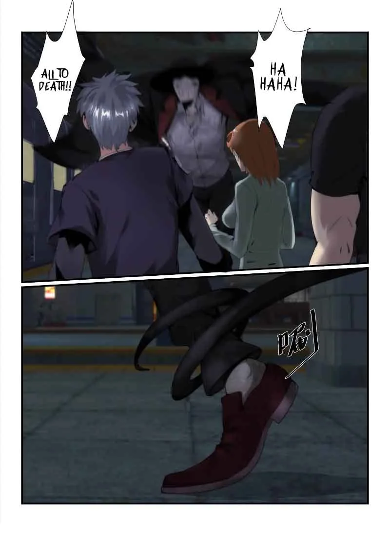 Death Field Chapter 50 page 2