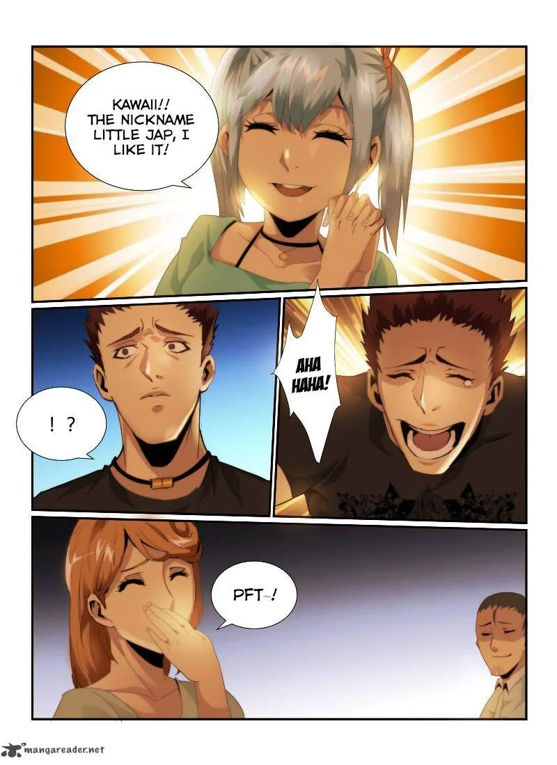 Death Field Chapter 51 page 9