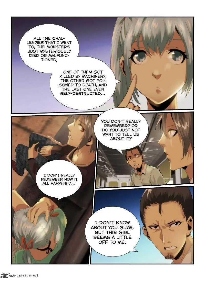Death Field Chapter 51 page 4