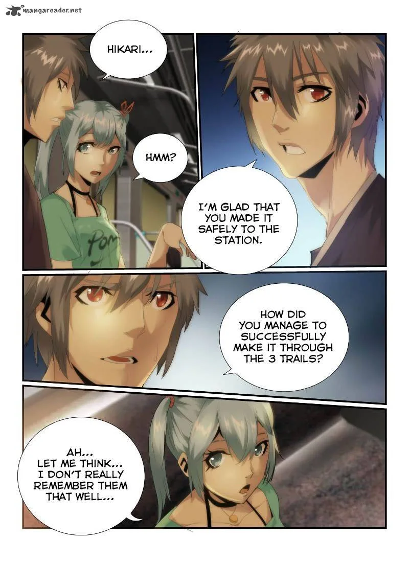 Death Field Chapter 51 page 3
