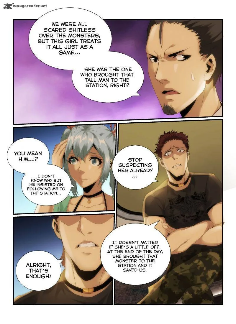 Death Field Chapter 51 page 5