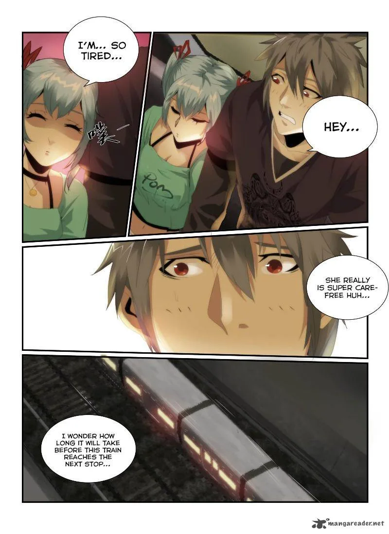 Death Field Chapter 51 page 11