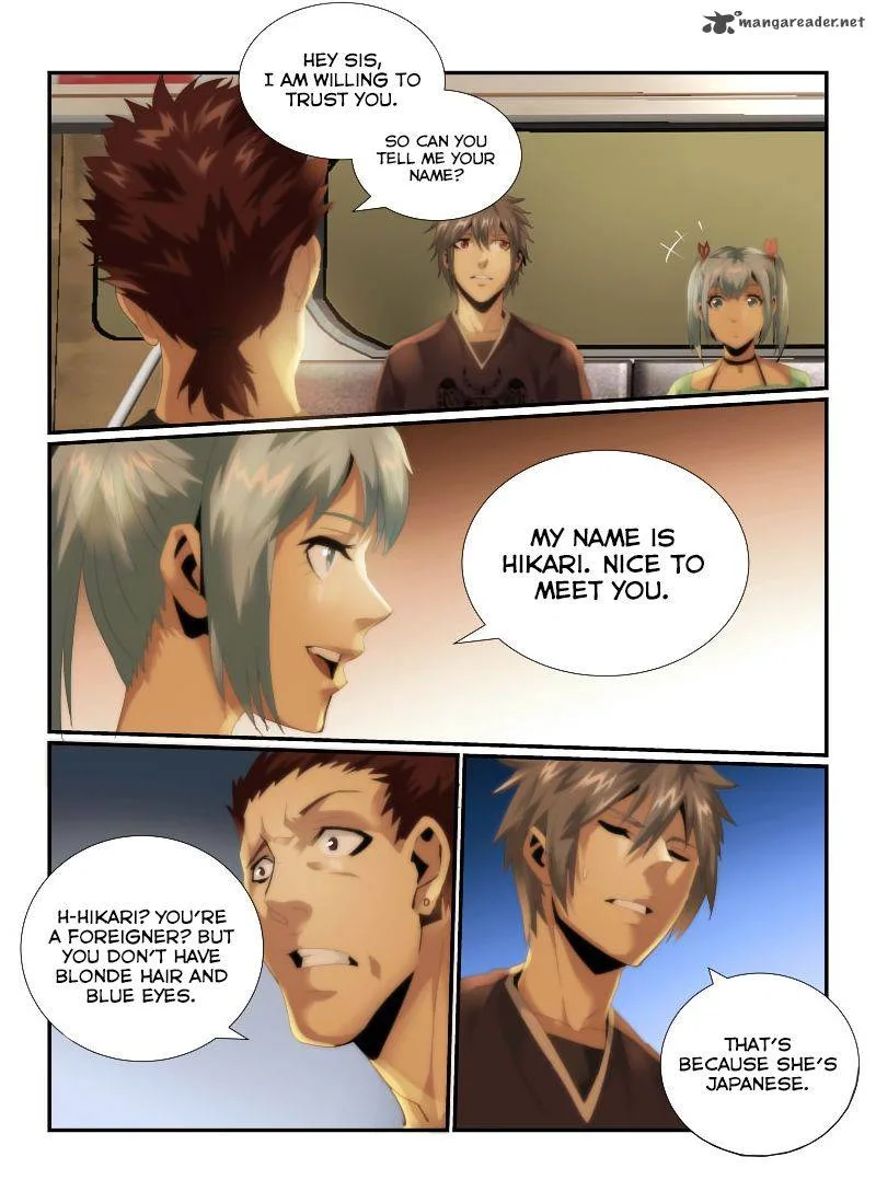 Death Field Chapter 51 page 6