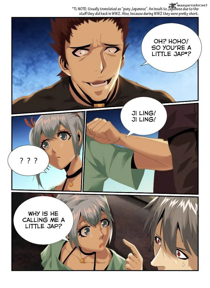 Death Field Chapter 51 page 7