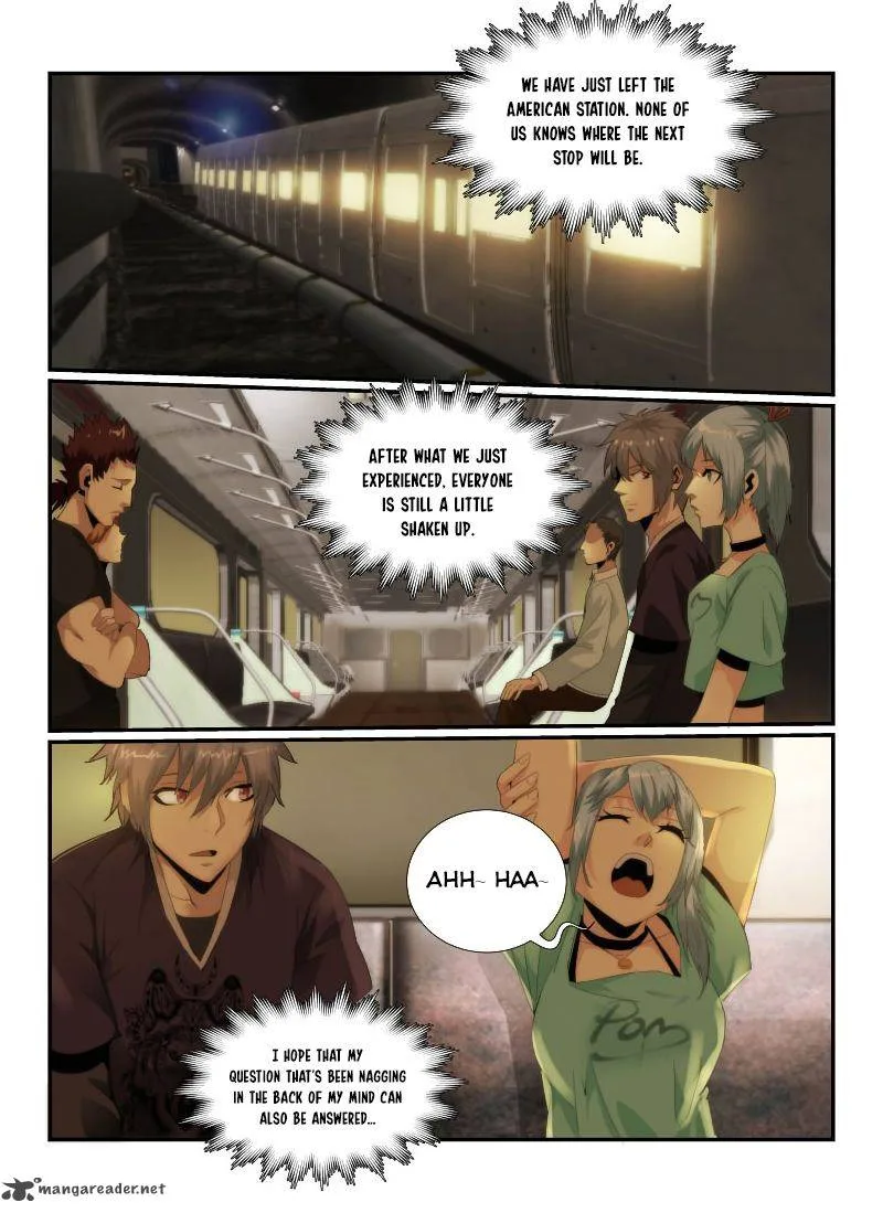 Death Field Chapter 51 page 2