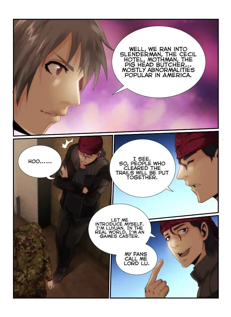 Death Field Chapter 52 page 8
