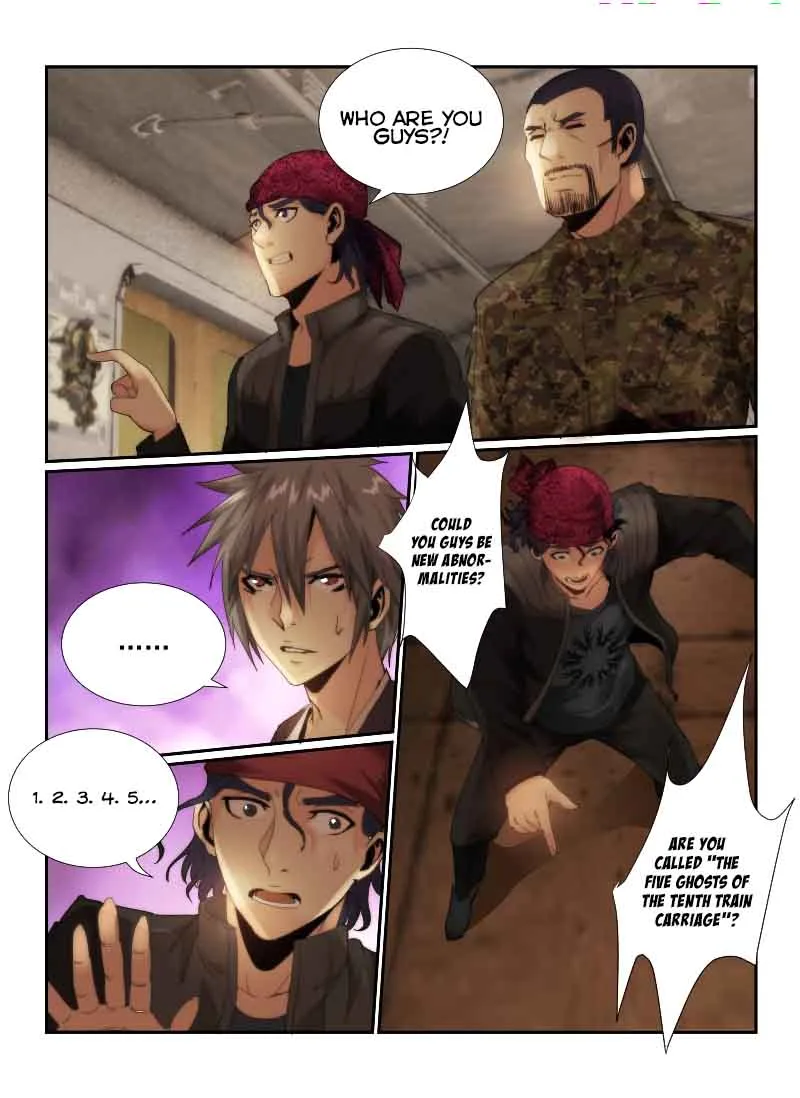 Death Field Chapter 52 page 6