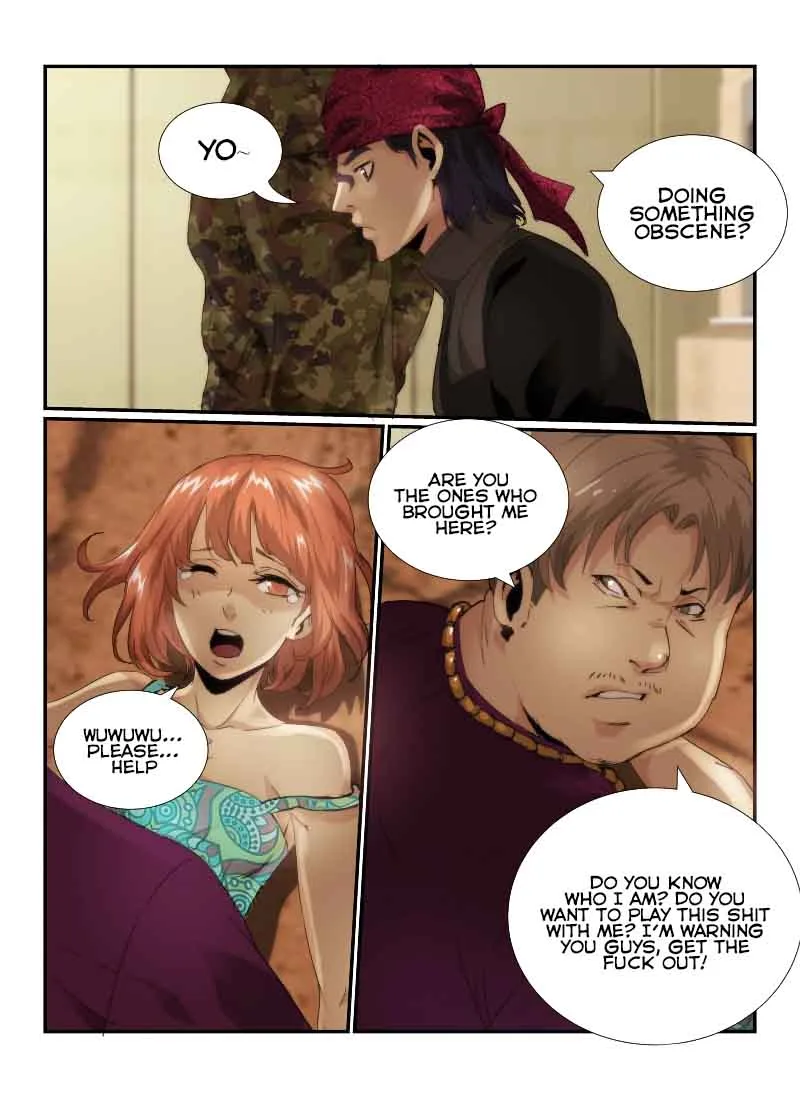 Death Field Chapter 52 page 14