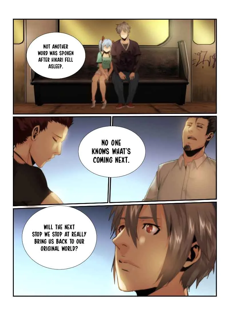 Death Field Chapter 52 page 2