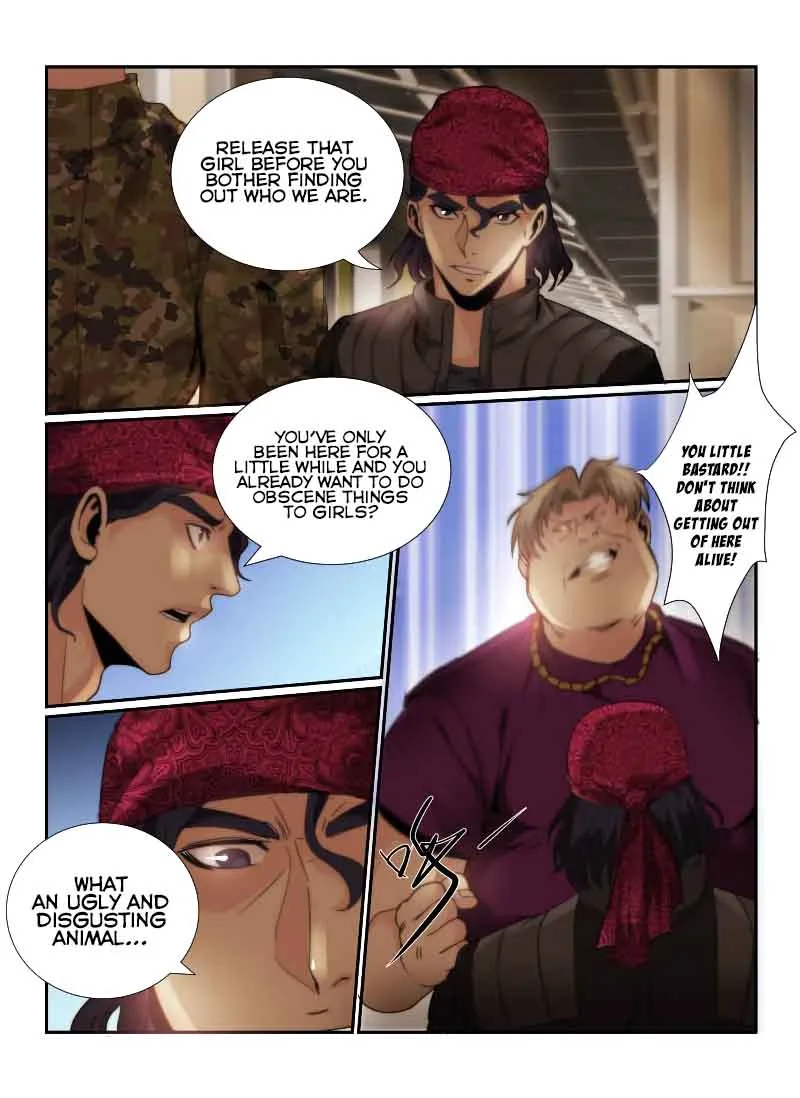 Death Field Chapter 52 page 15
