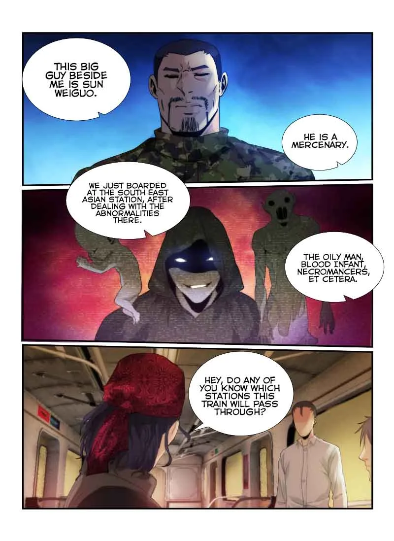 Death Field Chapter 52 page 9