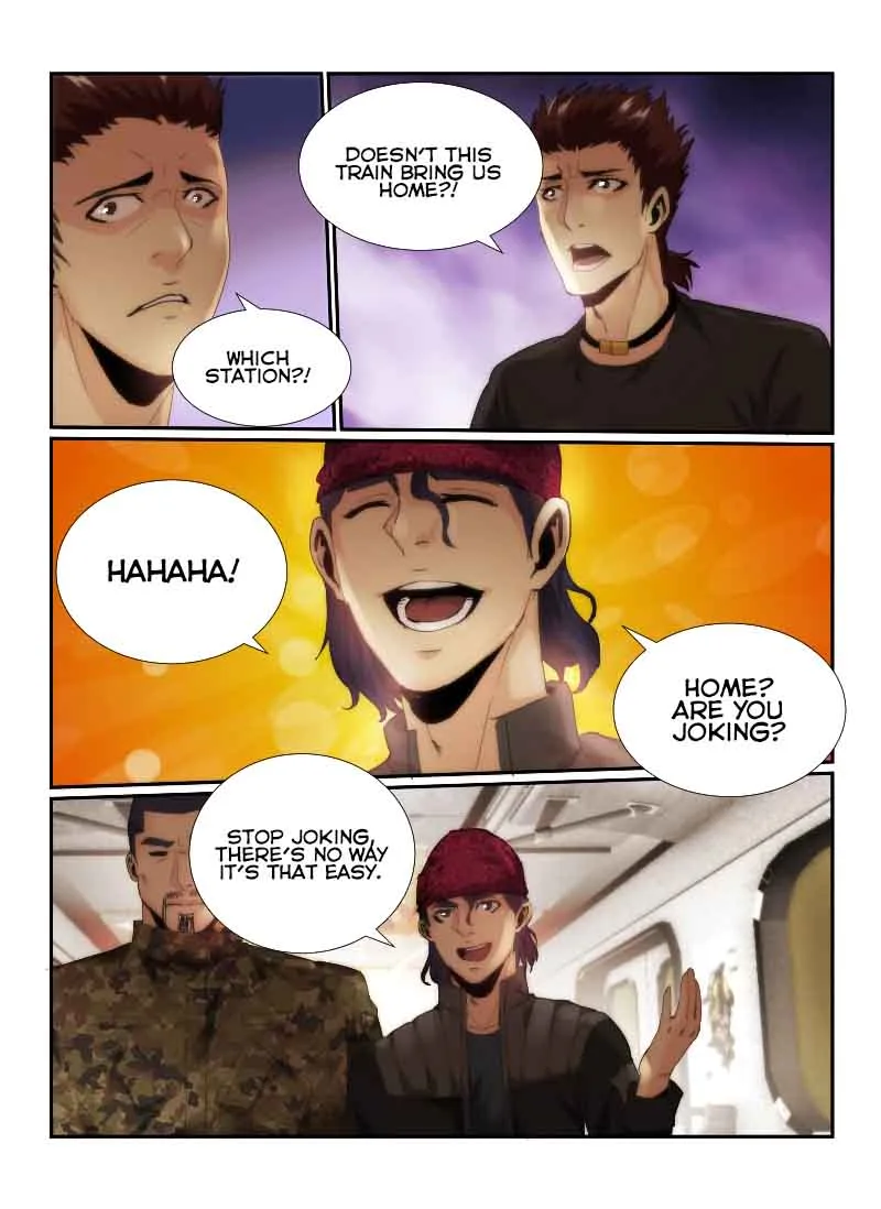 Death Field Chapter 52 page 10