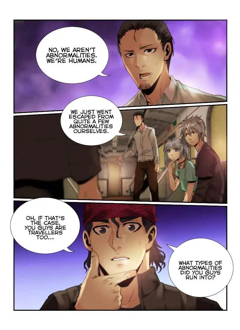 Death Field Chapter 52 page 7