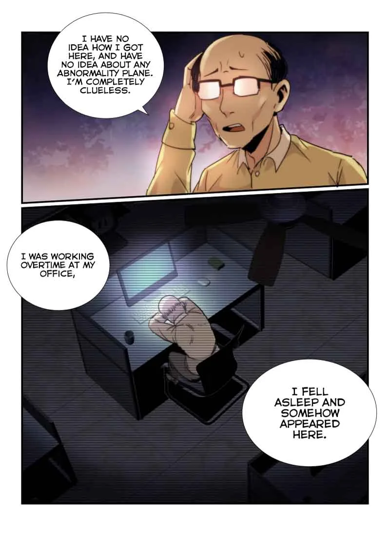 Death Field Chapter 53 page 10