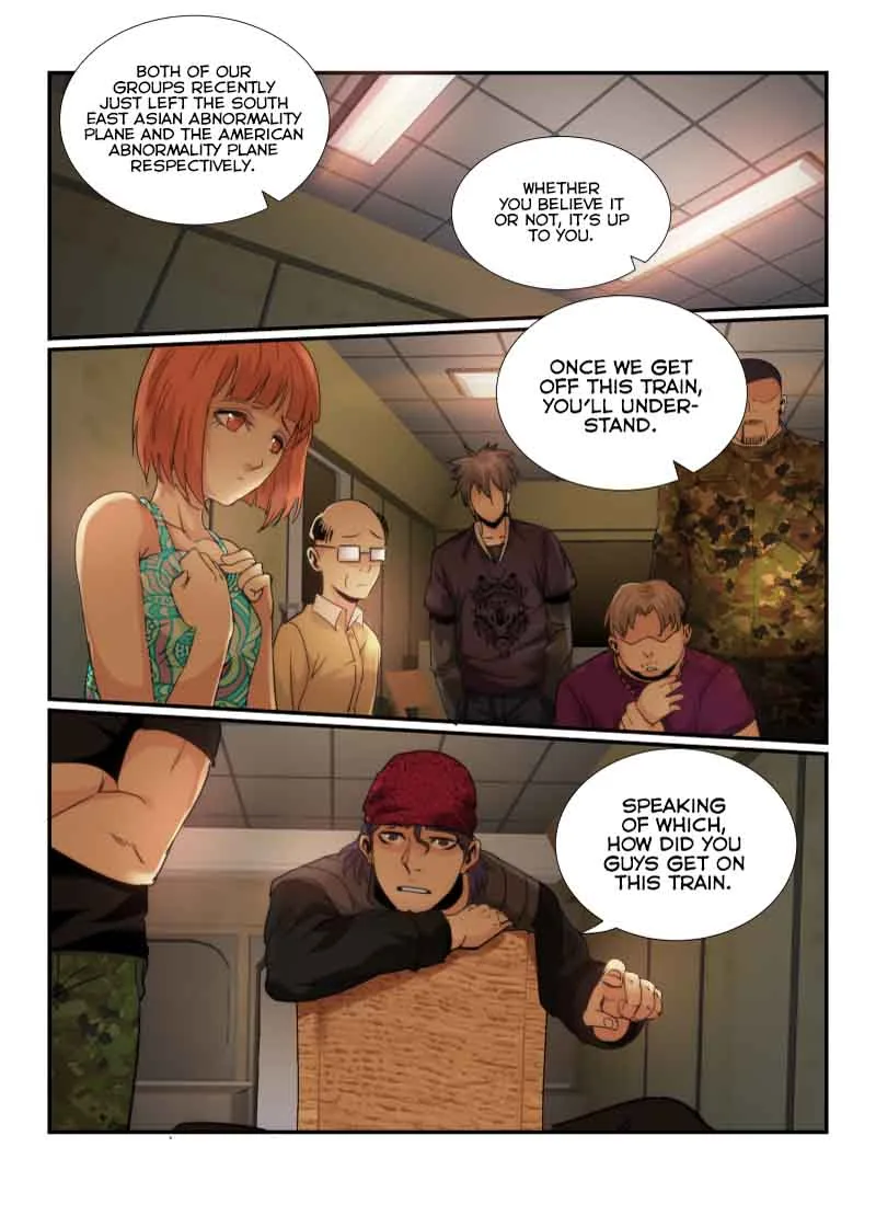 Death Field Chapter 53 page 9