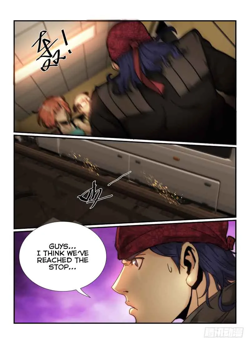 Death Field Chapter 53 page 13