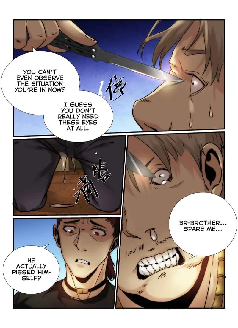 Death Field Chapter 53 page 7
