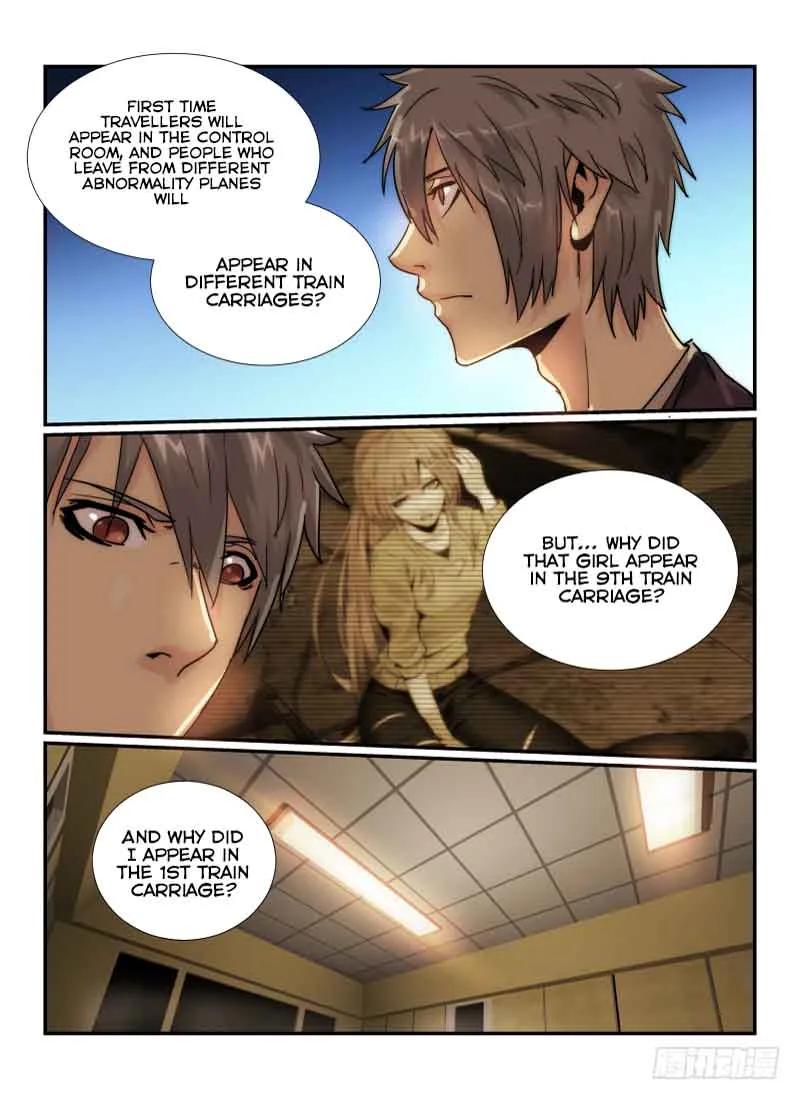 Death Field Chapter 53 page 12