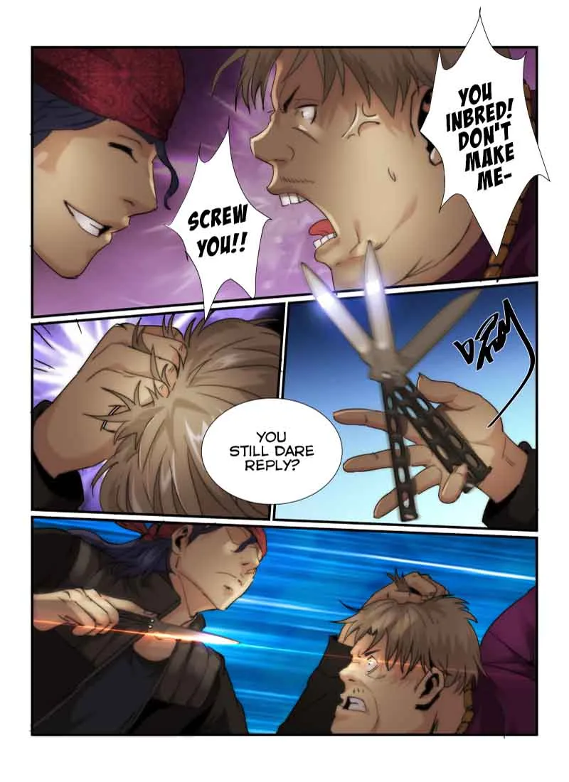 Death Field Chapter 53 page 6