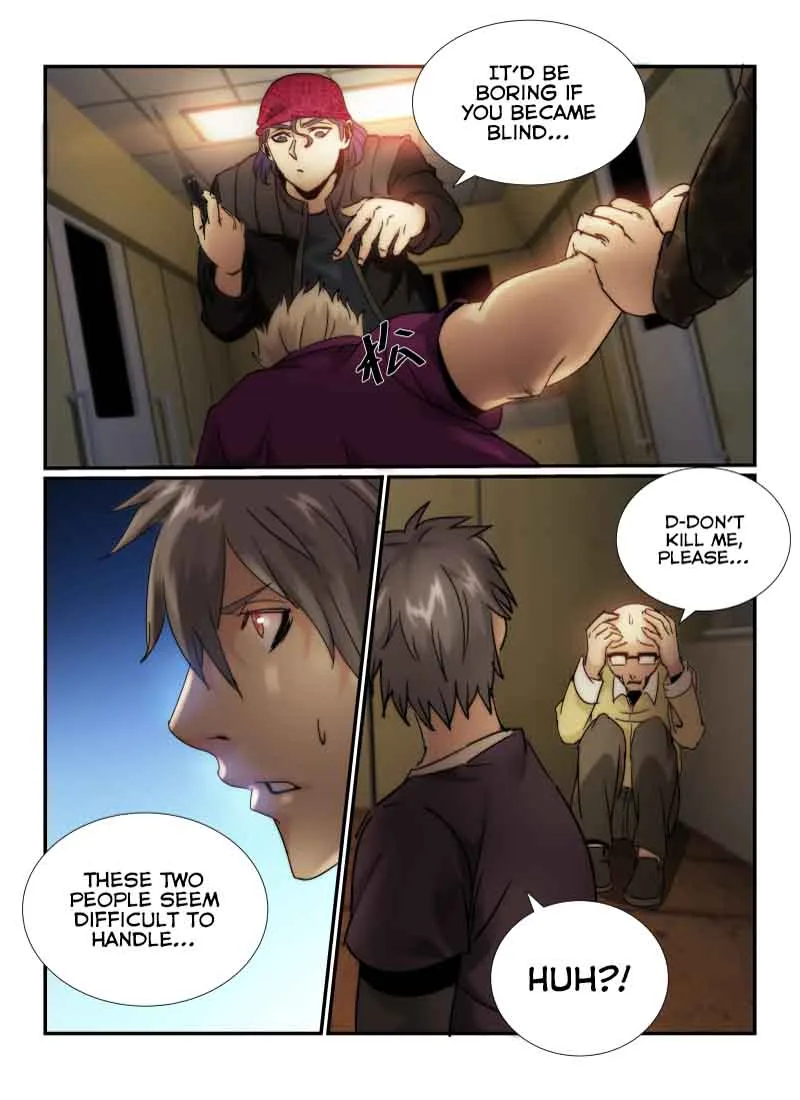Death Field Chapter 53 page 8