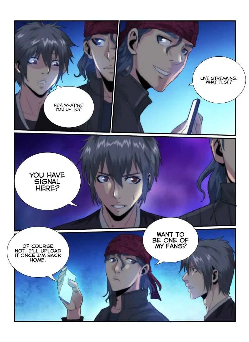 Death Field Chapter 54 page 7