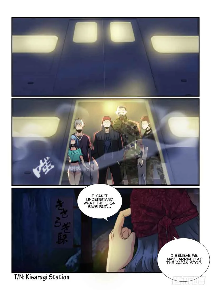 Death Field Chapter 54 page 3