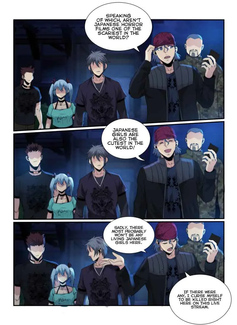 Death Field Chapter 54 page 6