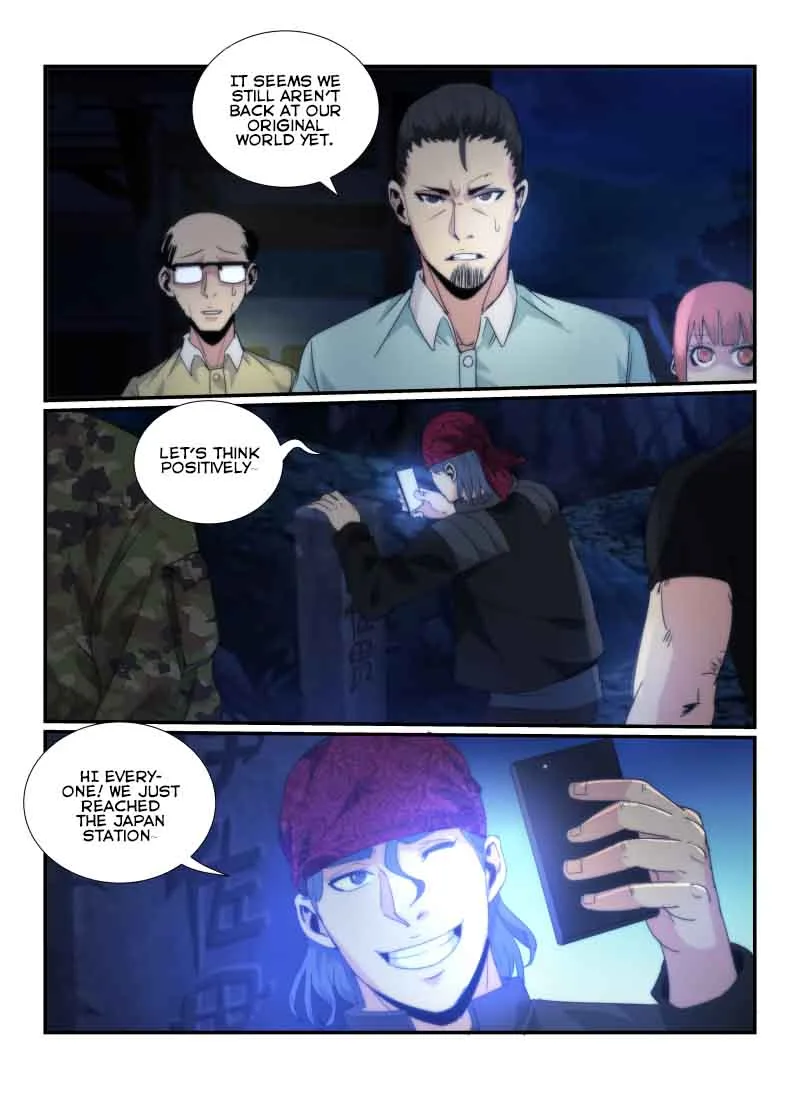 Death Field Chapter 54 page 5