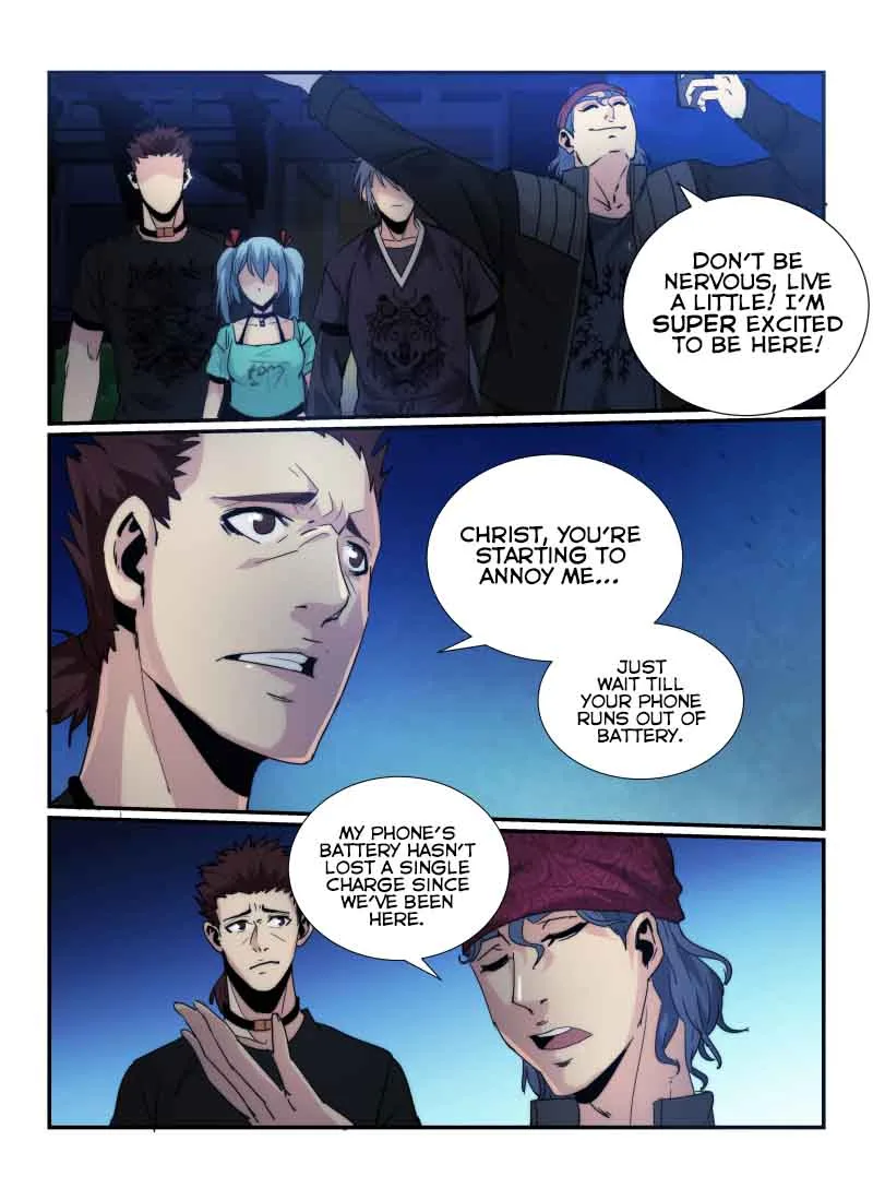 Death Field Chapter 54 page 8