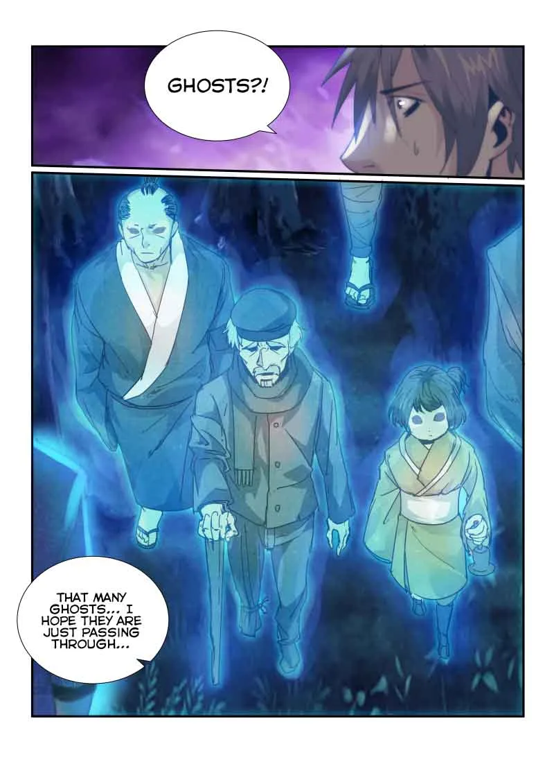 Death Field Chapter 54 page 10
