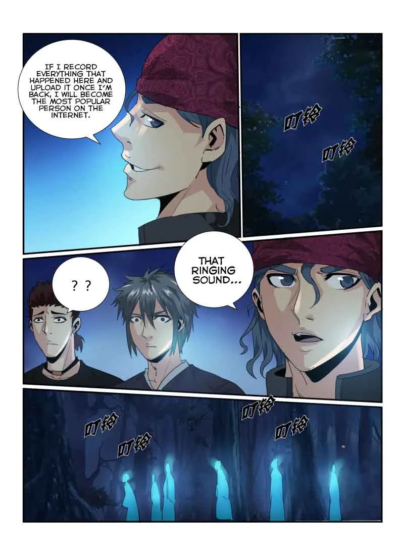 Death Field Chapter 54 page 9