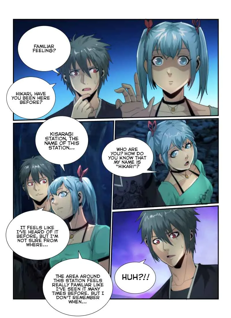 Death Field Chapter 54 page 13