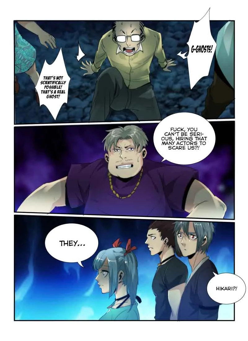 Death Field Chapter 54 page 12