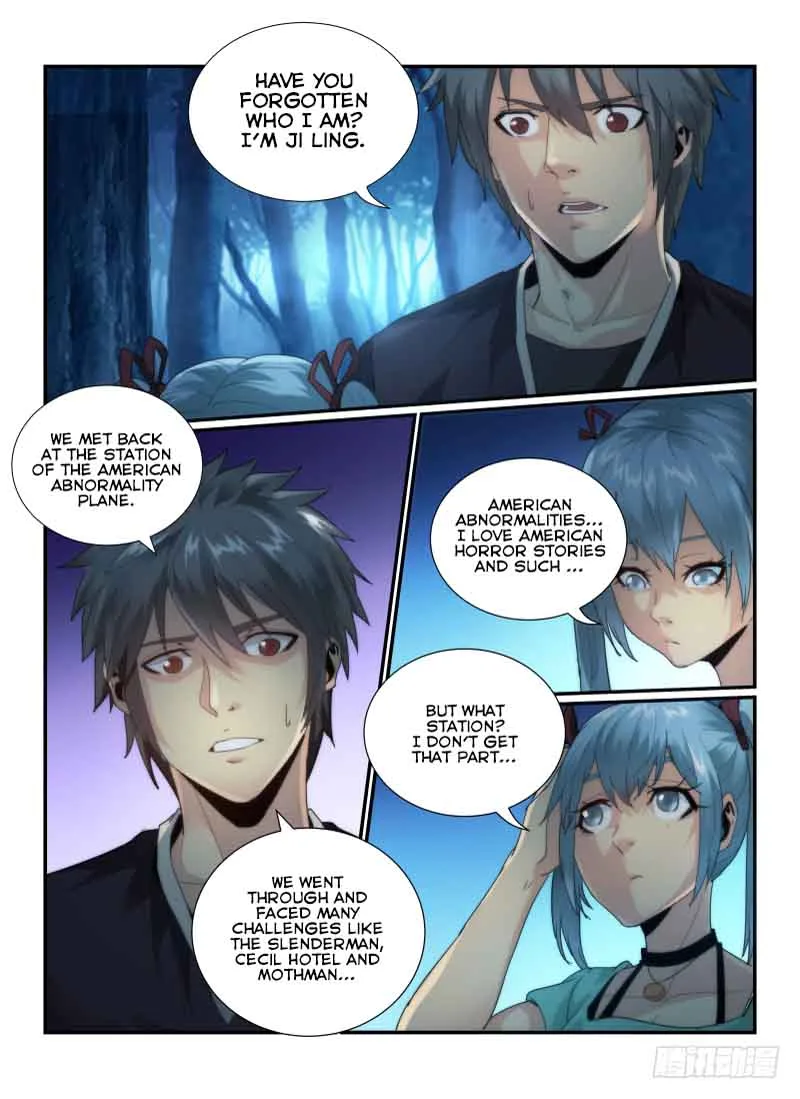 Death Field Chapter 55 page 3