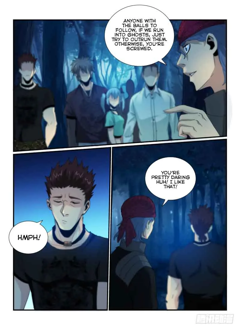 Death Field Chapter 55 page 7