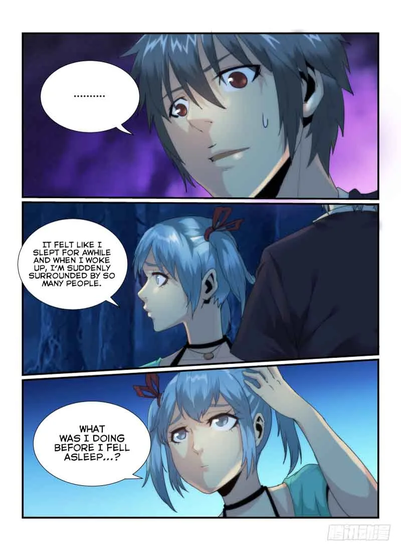 Death Field Chapter 55 page 4