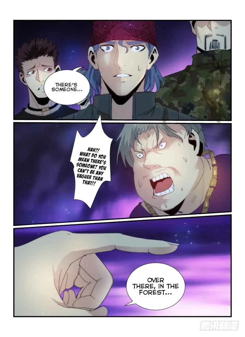 Death Field Chapter 55 page 11