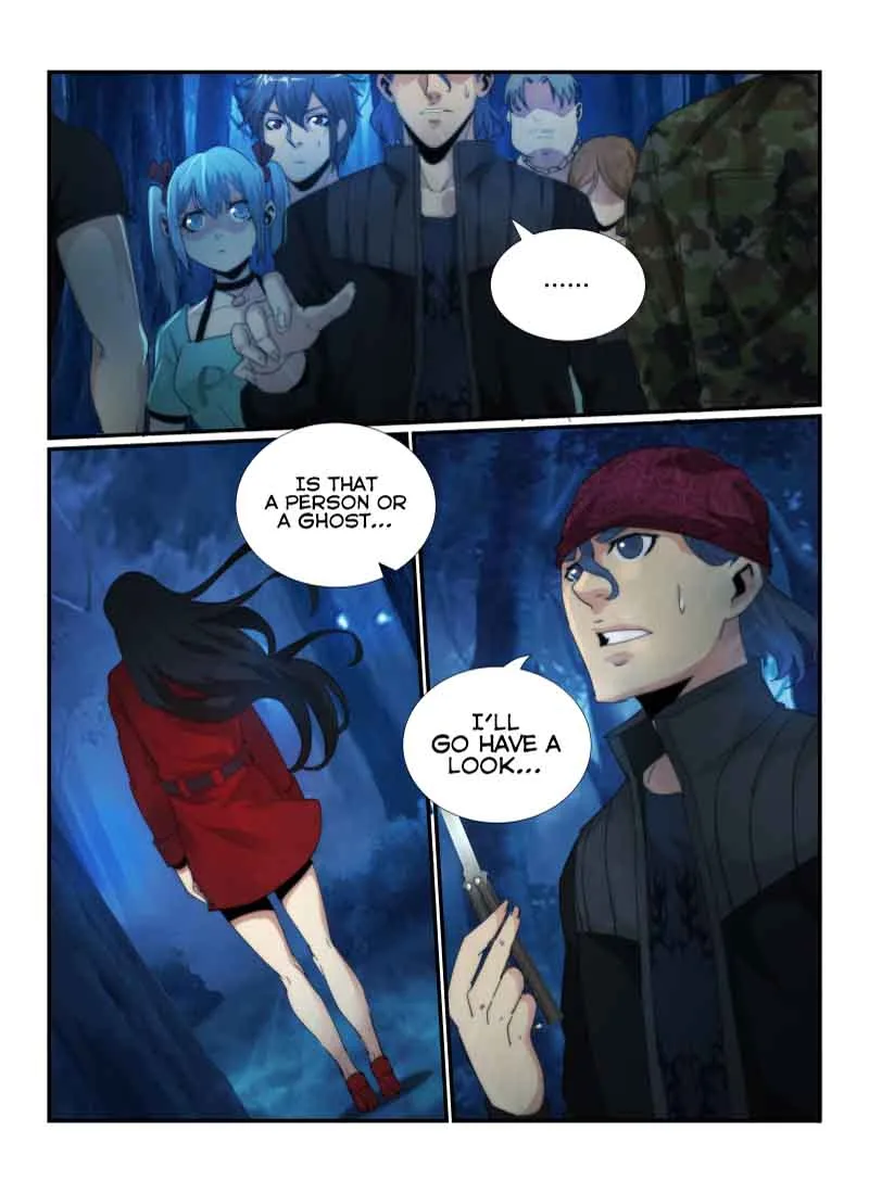 Death Field Chapter 56 page 2