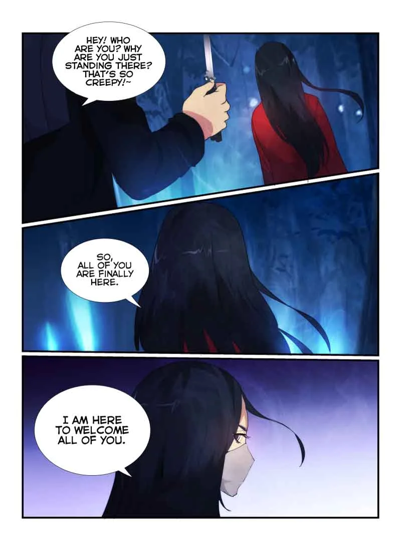 Death Field Chapter 56 page 3