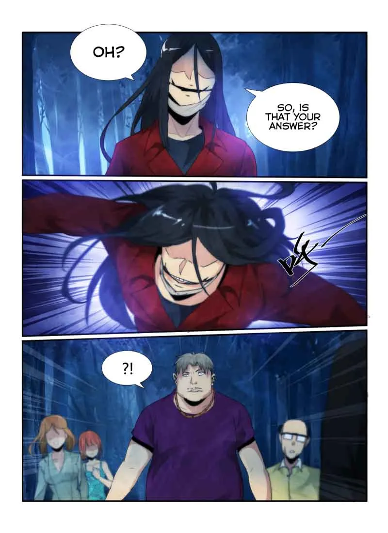 Death Field Chapter 56 page 9