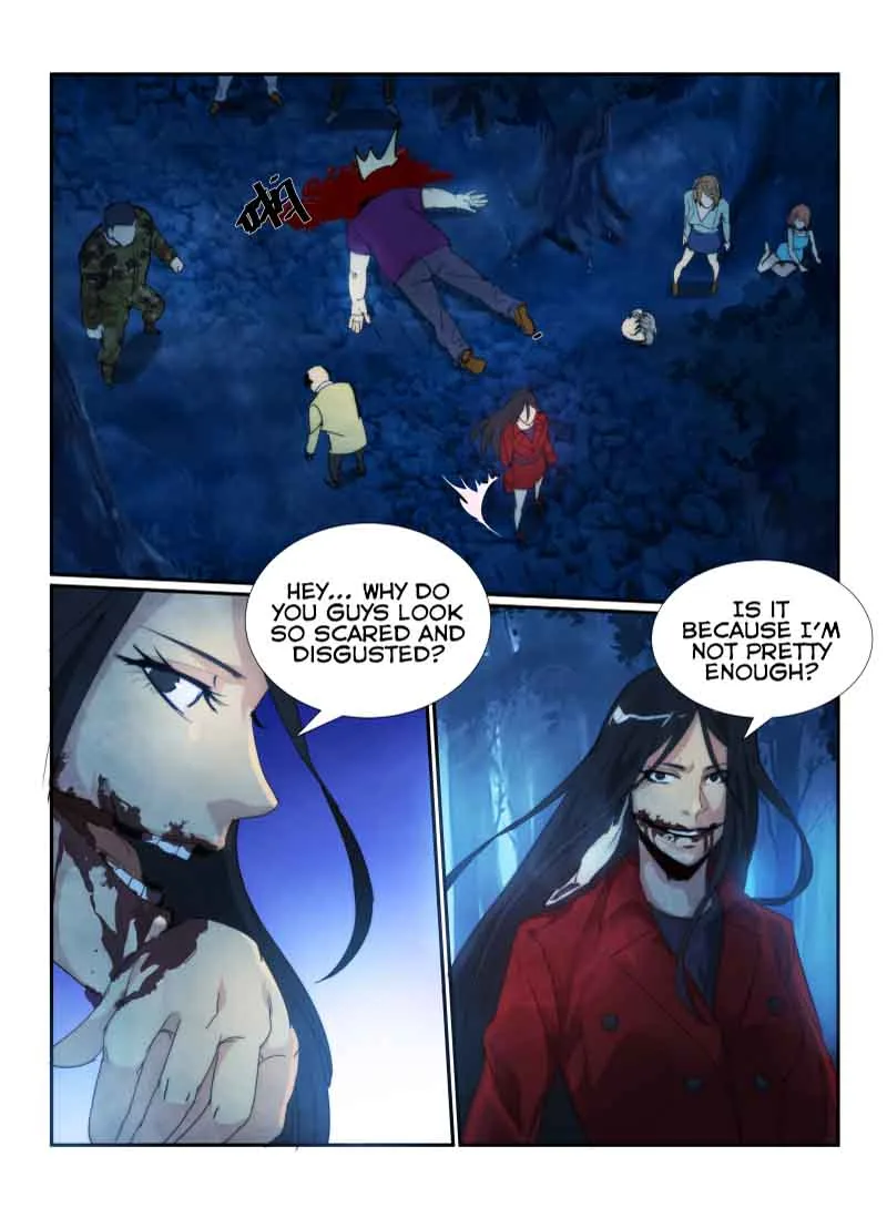 Death Field Chapter 56 page 11