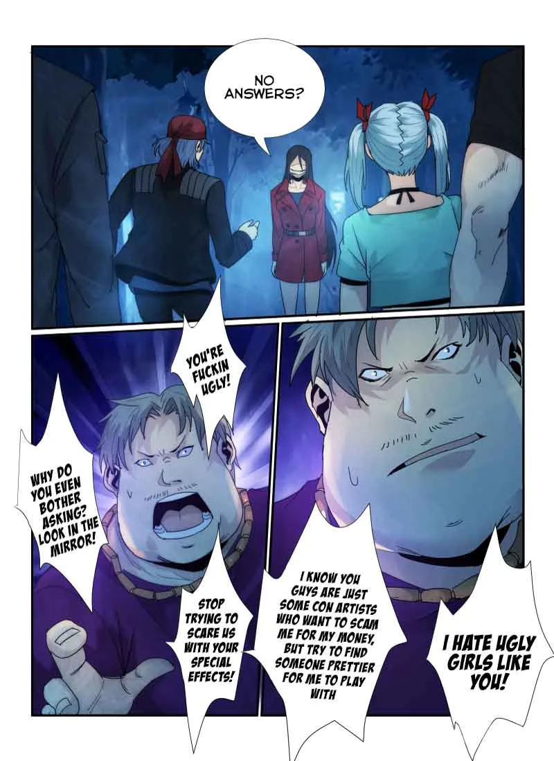 Death Field Chapter 56 page 8