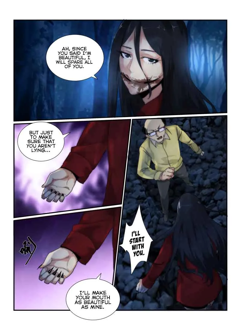 Death Field Chapter 57 page 4