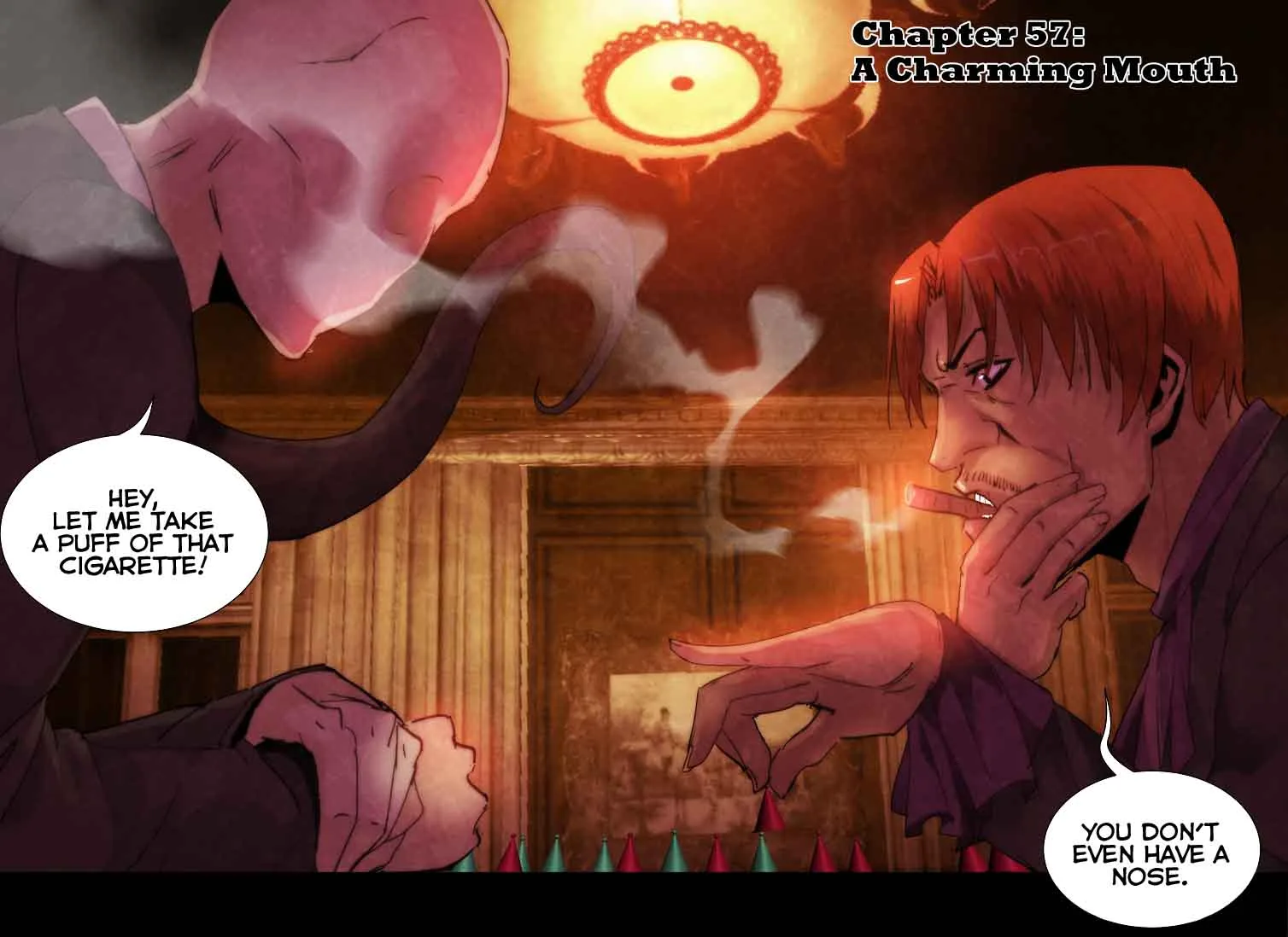 Death Field Chapter 57 page 1