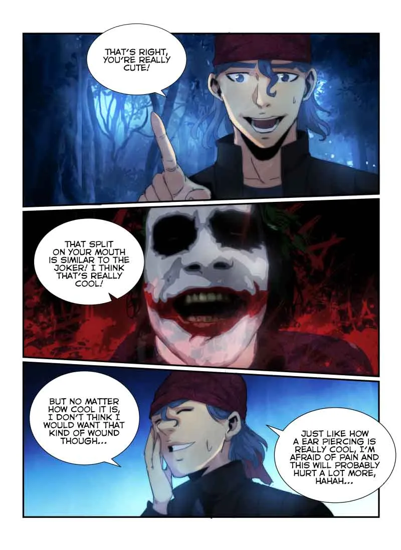 Death Field Chapter 57 page 7