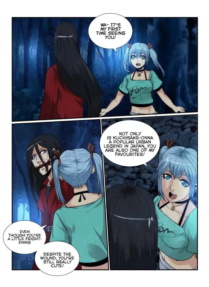 Death Field Chapter 57 page 6