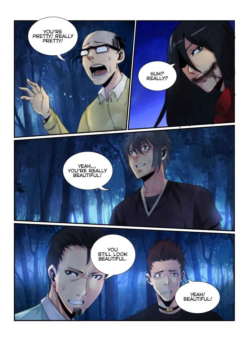 Death Field Chapter 57 page 3