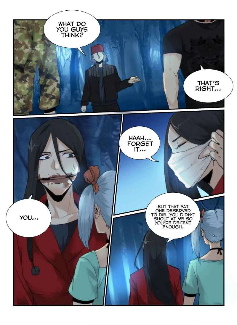 Death Field Chapter 57 page 8