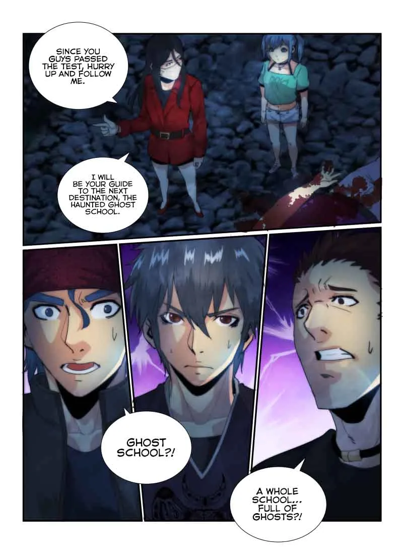Death Field Chapter 57 page 10